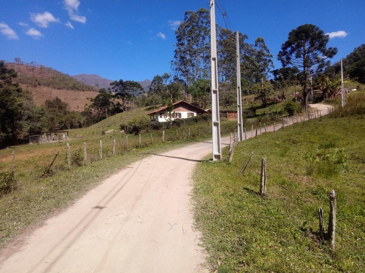 Vila Sitio Dos Tico-Ticos Visconde de Mauá Exteriér fotografie